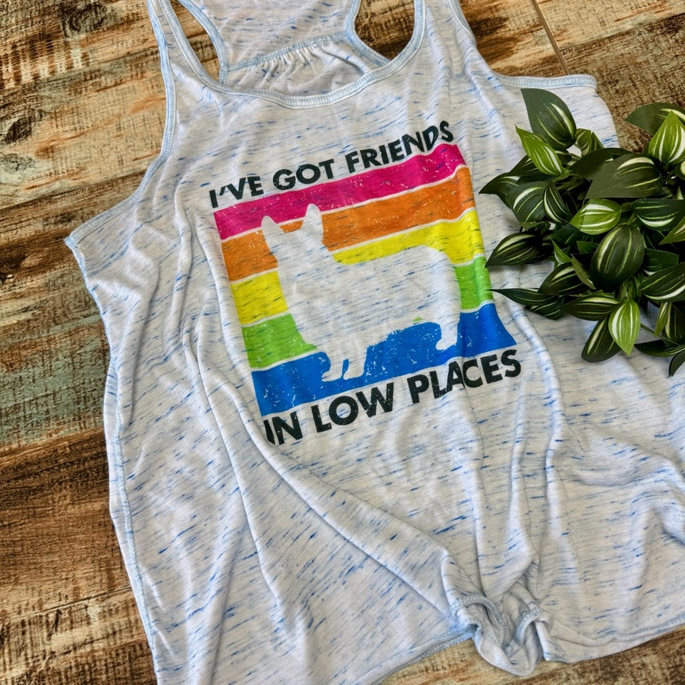 Women’s BELLA CANVAS Cute & Fun Corgi Tank | #J15